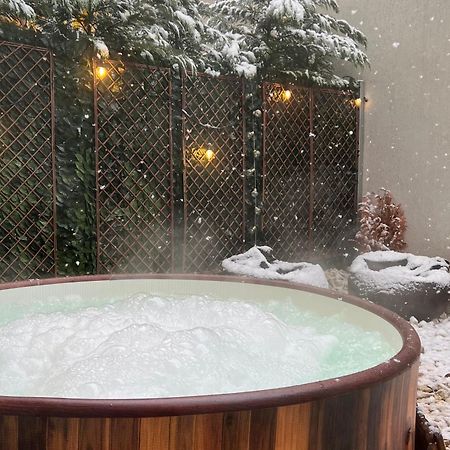 Downtown Hidden Garden With Jacuzzi In Bucharest公寓 外观 照片