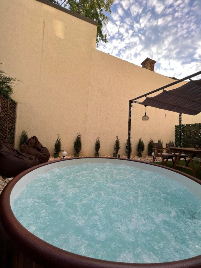 Downtown Hidden Garden With Jacuzzi In Bucharest公寓 外观 照片